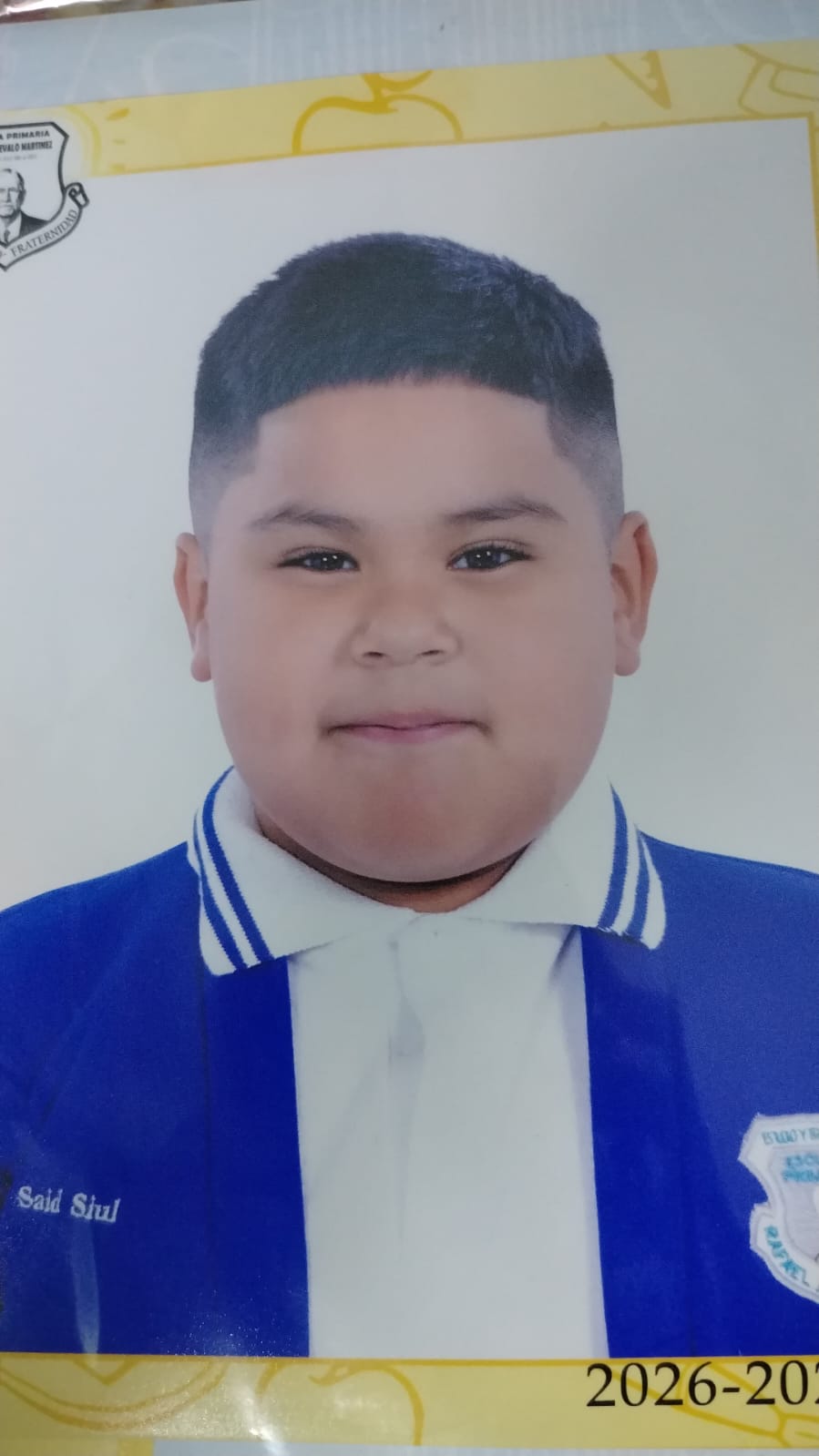 Said Siul Espindola Cordero