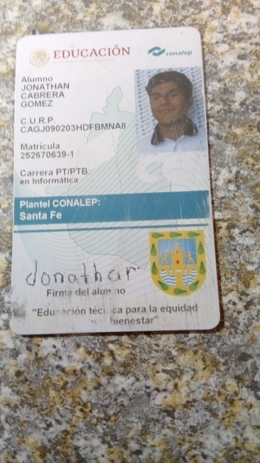 Jonathan Cabrera gomez