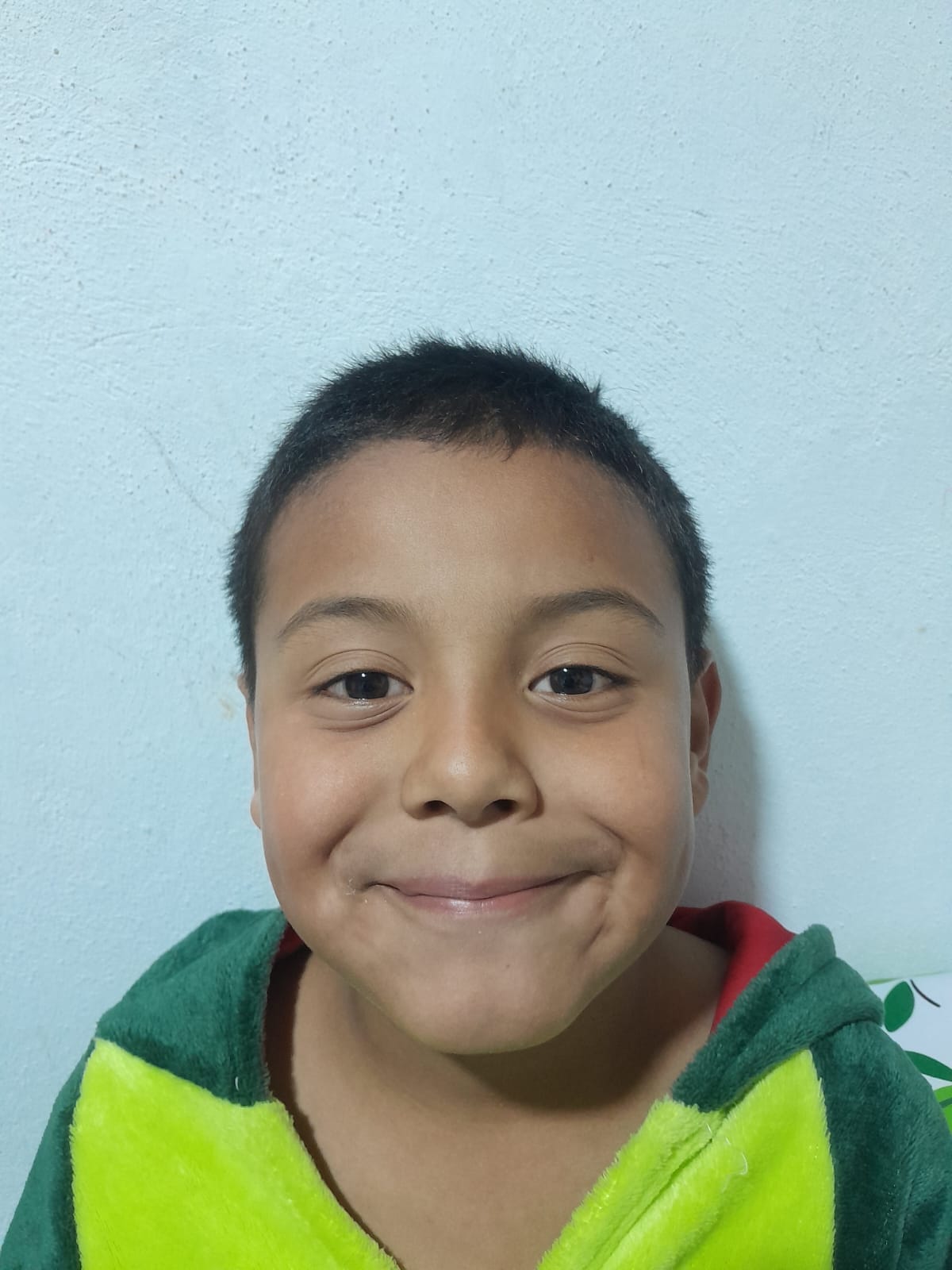 Lían Mateo Alvarado Ugalde