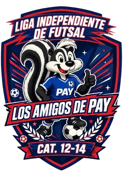 Liga independiente de futsal los amigos de Pay categoría 12-14